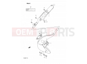 SUZUKI TS200R M (1991) (E02,E04,E24) 9 - MUFFLER