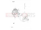 SUZUKI TS200R M (1991) (E02,E04,E24) 17 - MAGNETO