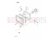 SUZUKI TS200R M (1991) (E02,E04,E24) 22 - HEADLAMP (E04)