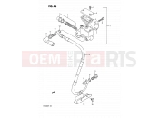 SUZUKI TS200R M (1991) (E02,E04,E24) 46 - FRONT MASTER CYLINDER (E02,E04)
