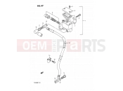 SUZUKI TS200R M (1991) (E02,E04,E24) 47 - FRONT MASTER CYLINDER (E24)