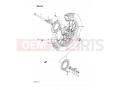 SUZUKI TS200R M (1991) (E02,E04,E24) 53 - REAR WHEEL