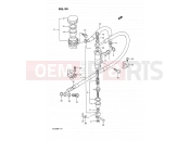 SUZUKI TS200R M (1991) (E02,E04,E24) 55 - REAR MASTER CYLINDER