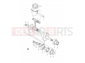 5 - CRANK SHAFT - Suzuki TS200R M (1991) (E03,E28,E33)