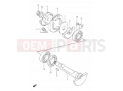 6 - CRANK BALANCER - Suzuki TS200R M (1991) (E03,E28,E33)