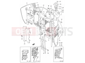 12 - RADIATOR - Suzuki TS200R M (1991) (E03,E28,E33)