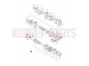14 - TRANSMISSION - Suzuki TS200R M (1991) (E03,E28,E33)
