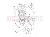 20 - SPEEDOMETER - Suzuki TS200R M (1991) (E03,E28,E33)
