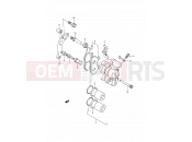 41 - FRONT CALIPER - Suzuki TS200R M (1991) (E03,E28,E33)
