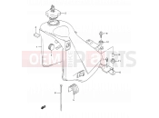28 - FUEL TANK - Suzuki TS200R N (1992) (E03,E28,E33)