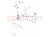 30 - OIL TANK - Suzuki TS200R N (1992) (E03,E28,E33)