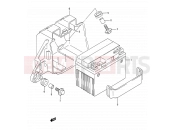 18 - BATTERY - Suzuki TS200R N (1992) (E03,E28,E33)