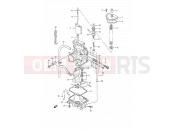 7 - CARBURETOR - Suzuki TS200R P (1993) (E03,E28,E33)