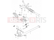 26 - STAND - Suzuki TS200R P (1993) (E03,E28,E33)