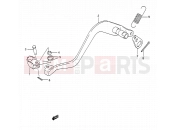 27 - REAR BRAKE - Suzuki TS200R P (1993) (E03,E28,E33)
