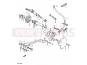 SUZUKI TS250ER N (1992) 8 - OIL PUMP