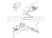 SUZUKI TS250ER N (1992) 27 - TURN SIGNAL LAMP (E16, E18)