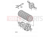 SUZUKI TS250ER T (1996) 9 - CLUTCH