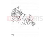 SUZUKI TS250ER T (1996) 14 - MAGNETO (E16)
