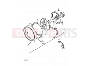 SUZUKI TS250ER T (1996) 21 - HEADLAMP (E16)