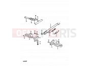 SUZUKI TS250ER T (1996) 40 - STAND - FOOTREST (E22)