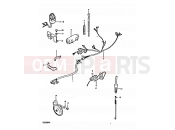 SUZUKI TS250ER X (1999) 36 - WIRING HARNESS