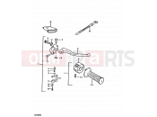 SUZUKI TS250ER X (1999) 59 - RIGHT HANDLE SWITCH