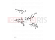 SUZUKI TS250ER X (1999) 39 - STAND - FOOTREST (E16, E18, E39)
