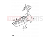 SUZUKI TS250ER X (1999) 49 - SEAT