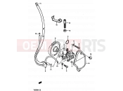 SUZUKI TS250X E (1984) 11 - OIL PUMP