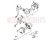 SUZUKI TS250X E (1984) 27 - TURNSIGNAL LAMP (E21,E25)