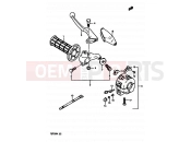 SUZUKI TS250X E (1984) 50 - LEFT HANDLE SWITCH (MODEL E,MODEL G E17,E18,E22)