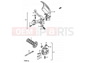 SUZUKI TS250X E (1984) 52 - LEFT HANDLE SWITCH (MODEL H/J E01,E02,E21,E24,E25)
