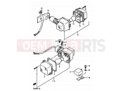 SUZUKI TS250X G (1986) 25 - TURNSIGNAL LAMP (E01,E04,E24)