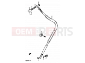 SUZUKI TS250X G (1986) 55 - FRONT BRAKE HOSE