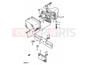 SUZUKI TS250X K (1989) 28 - REAR COMBINATION LAMP