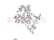 SUZUKI TS50ERKD X (1999) 11 - GEAR SHIFTING