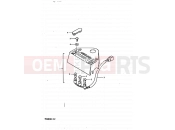 SUZUKI TS50ERKD X (1999) 17 - PILOT BOX