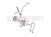 8 - OIL PUMP - Suzuki TS50ERKD D (1983)