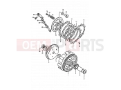 9 - CLUTCH - Suzuki TS50ERKD D (1983)