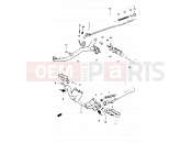 39 - STAND-REAR BRAKE - Suzuki TS50ERKD D (1983)