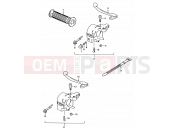 39 - LEFT HANDLE SWITCH - Suzuki TS50ERPD T (1996)