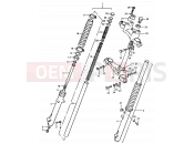 32 - FRONT FORK (TS50ERPDT) - Suzuki TS50ERPD T (1996)