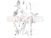 SUZUKI TS50XK E (1984) 21A - WIRING HARNESS (E04,E15)