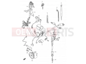 SUZUKI TS50W E (1984) 22 - WIRING HARNESS