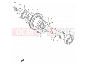 SUZUKI TU250X X (1999) 7 - CRANK BALANCER