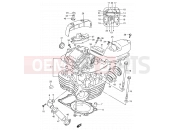 2 - CYLINDER HEAD (REAR) - Suzuki VS800GL X (1999) Intruder