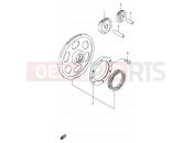 7 - STARTER CLUTCH - Suzuki VS800GL X (1999) Intruder