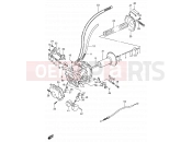 10 - CARBURETOR (FRONT) - Suzuki VS800GL X (1999) Intruder