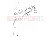 12 - AIR CLEANER (FRONT) - Suzuki VS800GL X (1999) Intruder